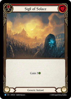 Sigil of Solace (Red) [HNT231]