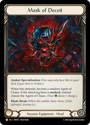 Mask of Deceit [ - HNT011]