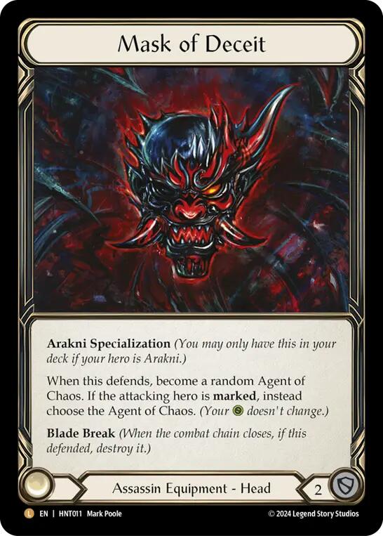 Mask of Deceit [ - HNT011]