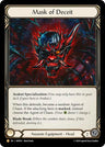 Mask of Deceit [HNT011] Rainbow Foil