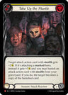 Take Up the Mantle [HNT014] Non- Foil