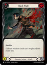 Back Stab (Red) [HNT029] Non- Foil