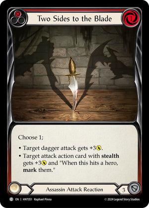 Two Sides to the Blade [HNT051]
