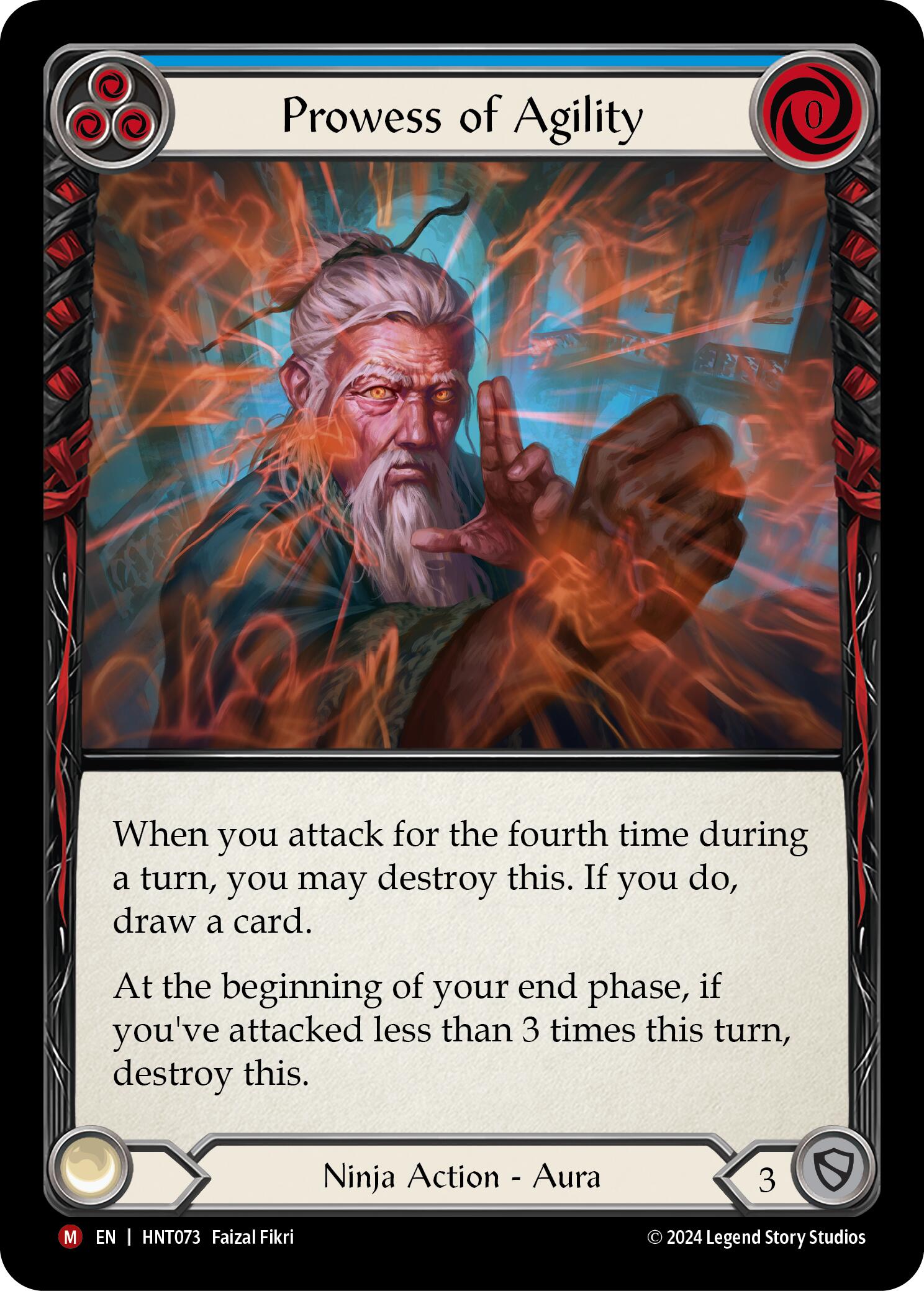 Prowess of Agility [HNT073]