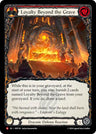 Loyalty Beyond the Grave [HNT150] Non- Foil