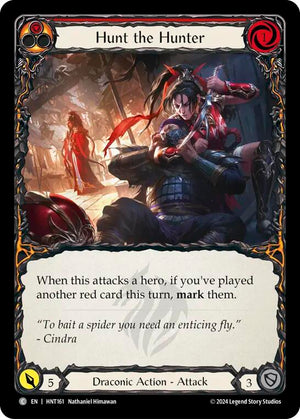 Hunt the Hunter [HNT161]