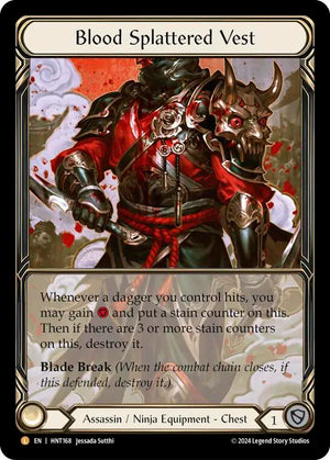 Blood Splattered Vest (Extended Art) [ - HNT168]