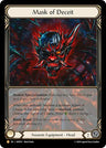 Mask of Deceit (Extended Art) [HNT011] Cold Foil