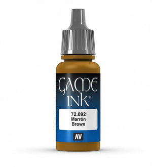 Brown- Inks- Vallejo Game Color