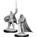 Dungeons & Dragons Marvelous Unpainted  Wave 13- Male Human Paladin Wandering Adventures