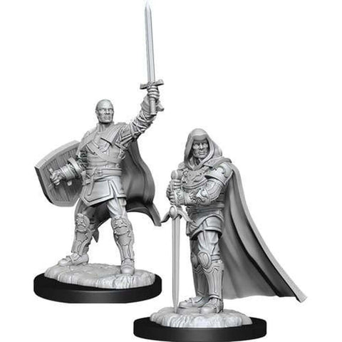 Dungeons & Dragons Marvelous Unpainted  Wave 13- Male Human Paladin Wandering Adventures