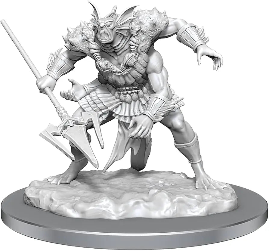 D&D Marvelous Unpainted Wave 20- Sahuagin Baron