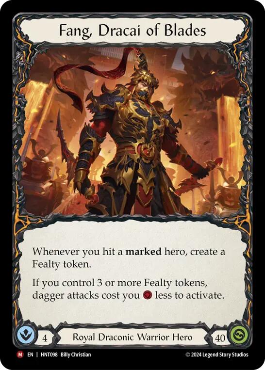 Fang, Dracai of Blades [HNT098]