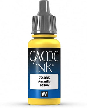 Yellow-Inks- Vallejo Game Color