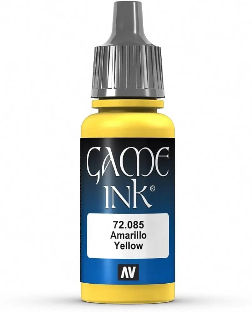 Yellow-Inks- Vallejo Game Color