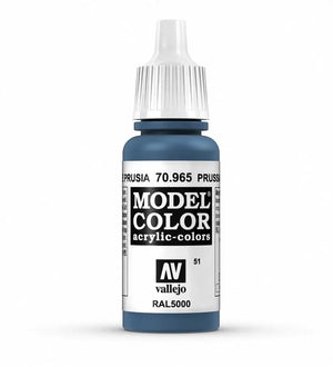 Prussian Blue- Vallejo Model Color
