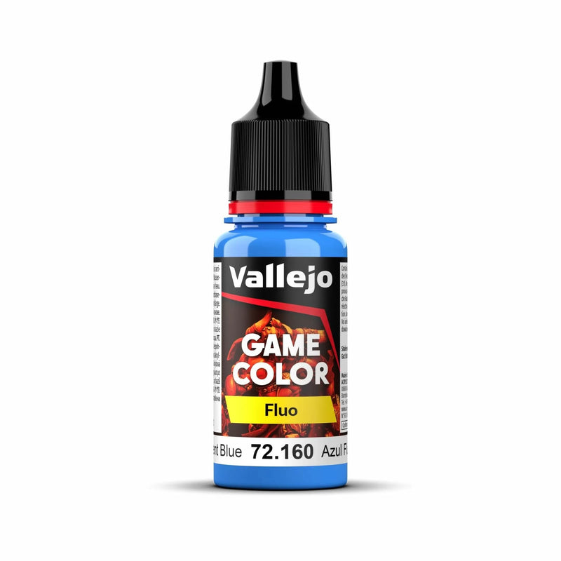 Vallejo Game Color Fluorescent- Blue Vallejo