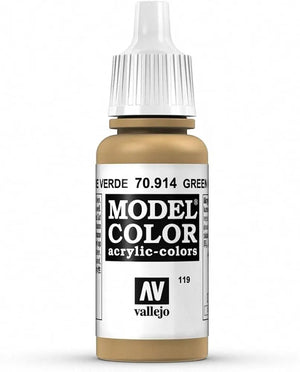 Green Ochre- Vallejo Model Color