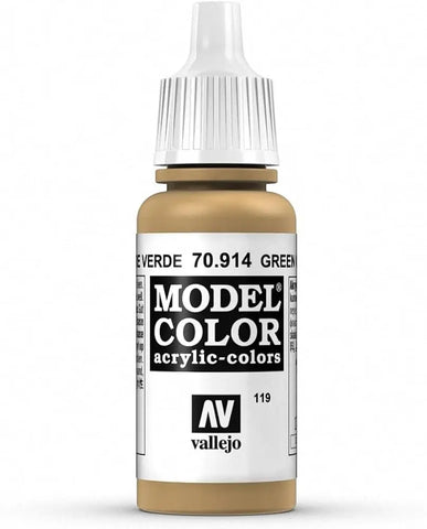 Green Ochre- Vallejo Model Color Vallejo