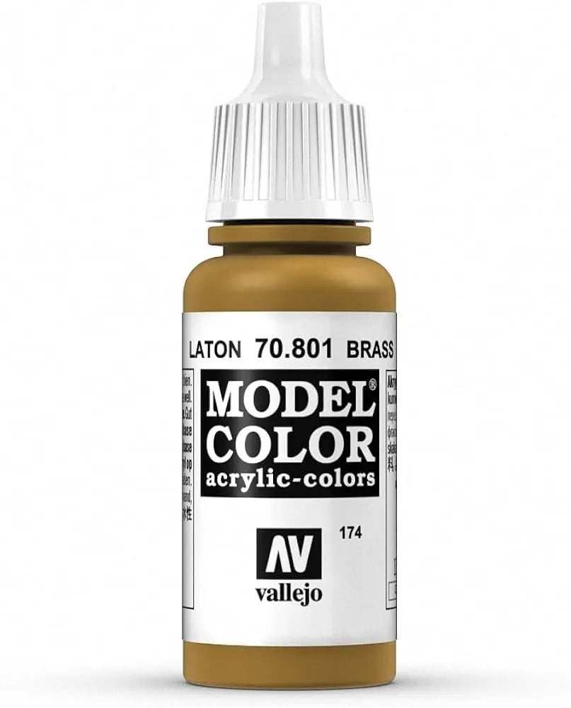 Brass- Vallejo Model Color