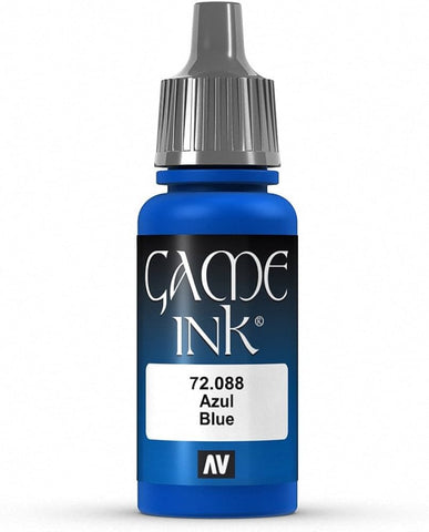 Blue- Inks- Vallejo Game Color Vallejo