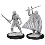 Pathfinder Battles- Male Elf Fighter - Wave 13 Wandering Adventures