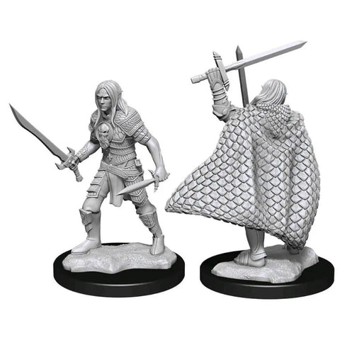 Pathfinder Battles- Male Elf Fighter - Wave 13