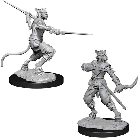 Dungeons & Dragons Marvelous Unpainted Wave 7- Male Tabaxi Rogue