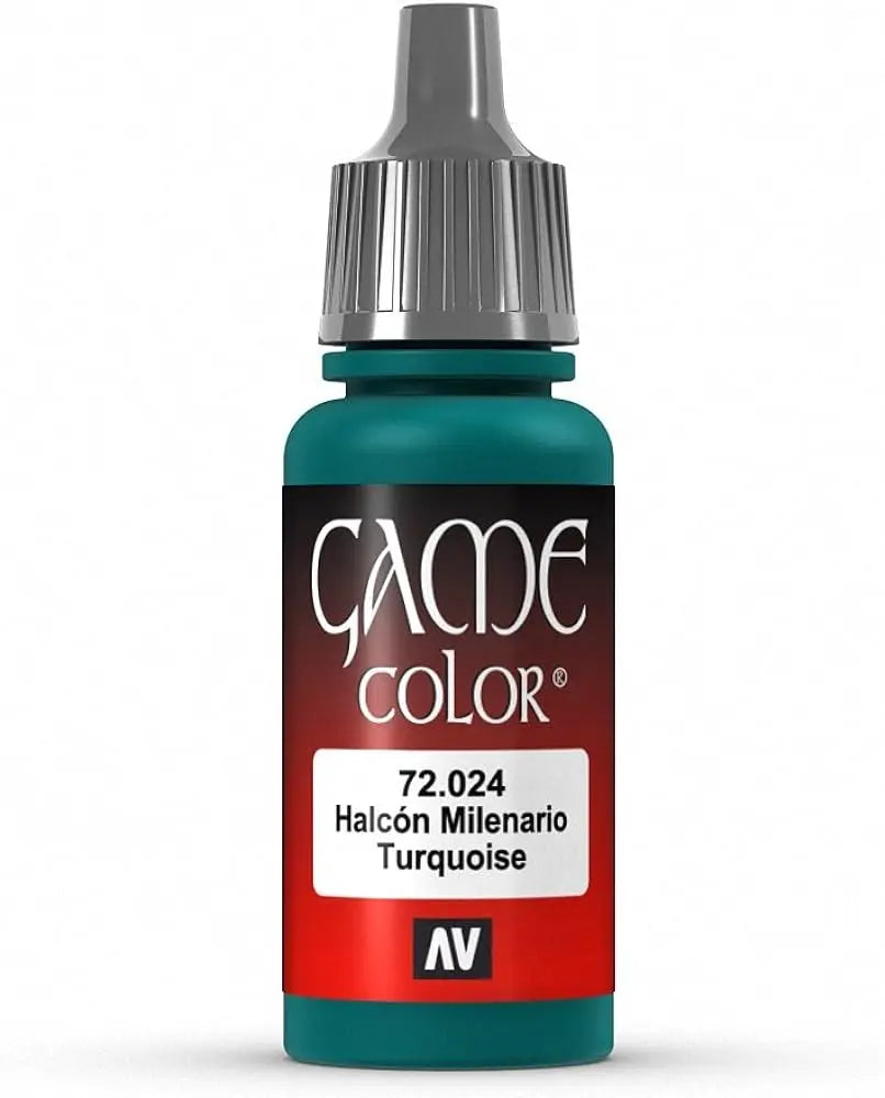 Turquoise- Vallejo Game Color