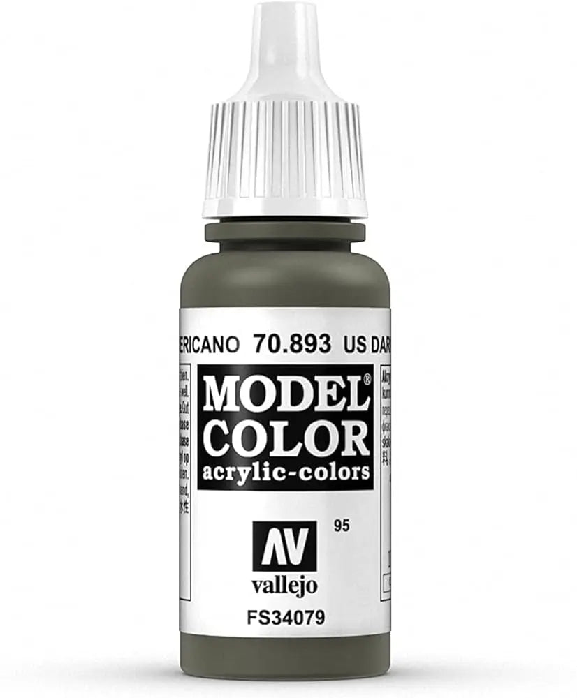 US Dark Green- Vallejo Model Color