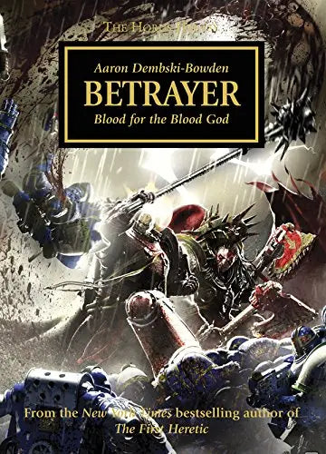 The Horus Heresy: Betrayer (PB)