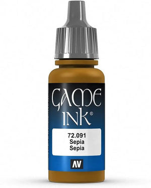 Sepia- Inks- Vallejo Game Color
