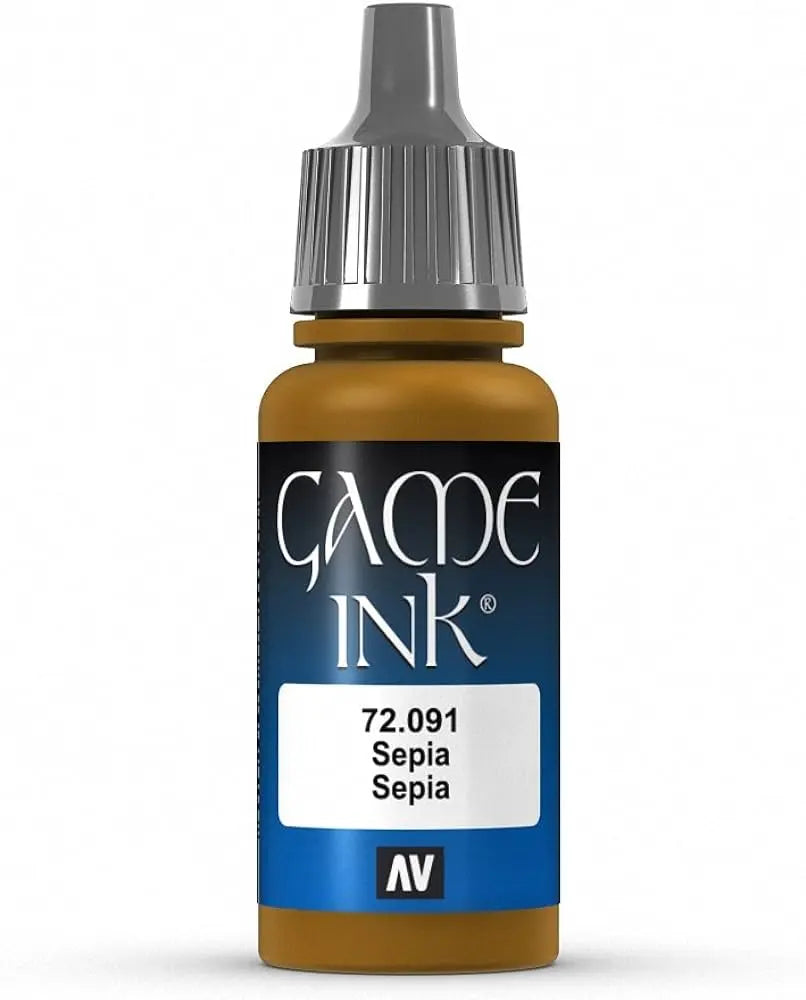 Sepia- Inks- Vallejo Game Color