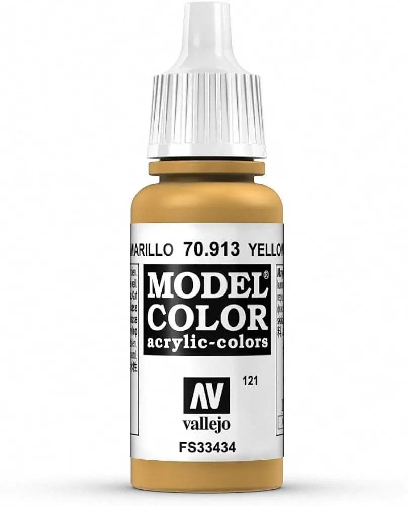 Yellow Ochre- Vallejo Model Color