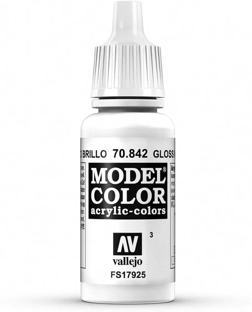 Gloss White- Vallejo Model Color