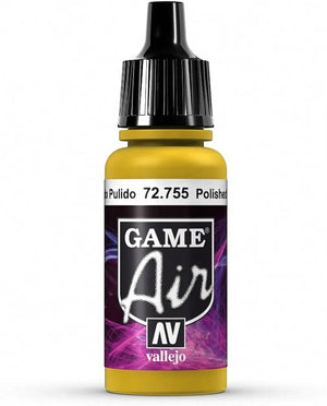 Polished Gold- Vallejo Game Air