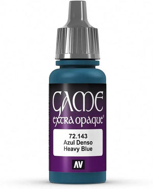 Heavy Blue- Extra Opaque- Vallejo Game Color