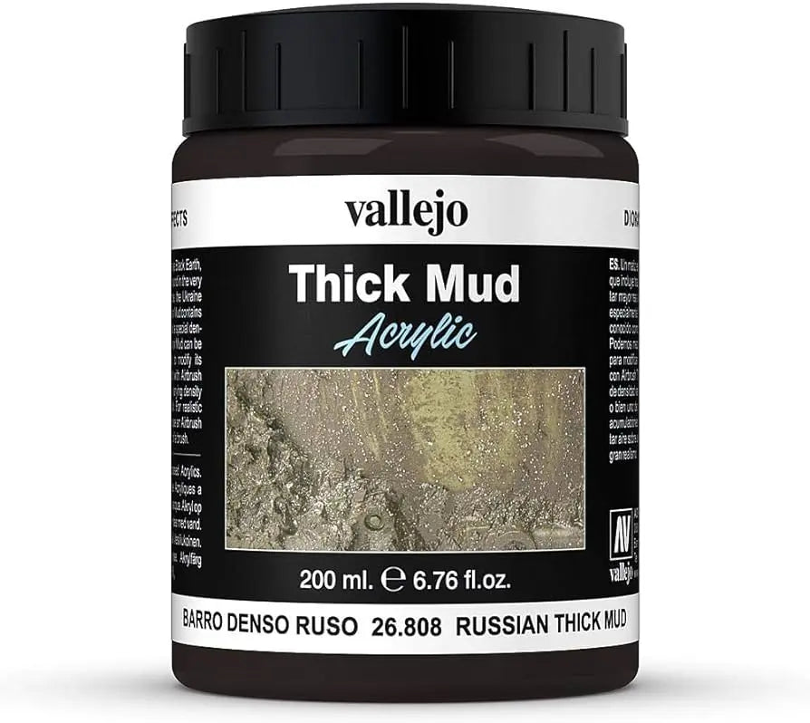 Russian Mud Paste- Vallejo Diorama