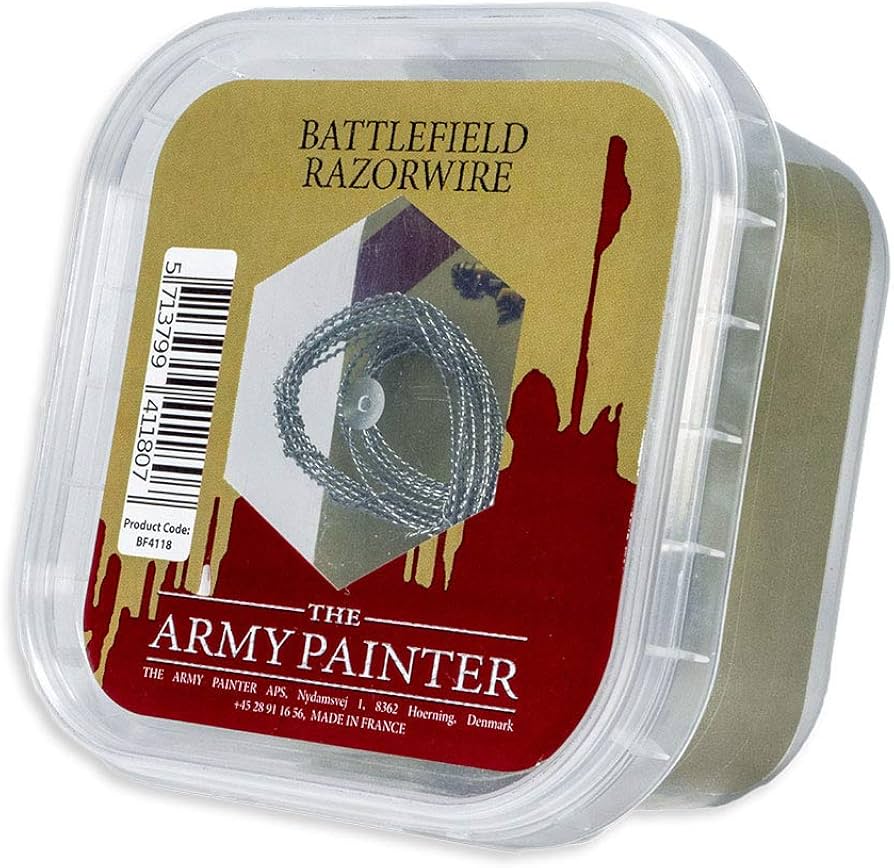 Battlefield Basing: RAZORWIRE