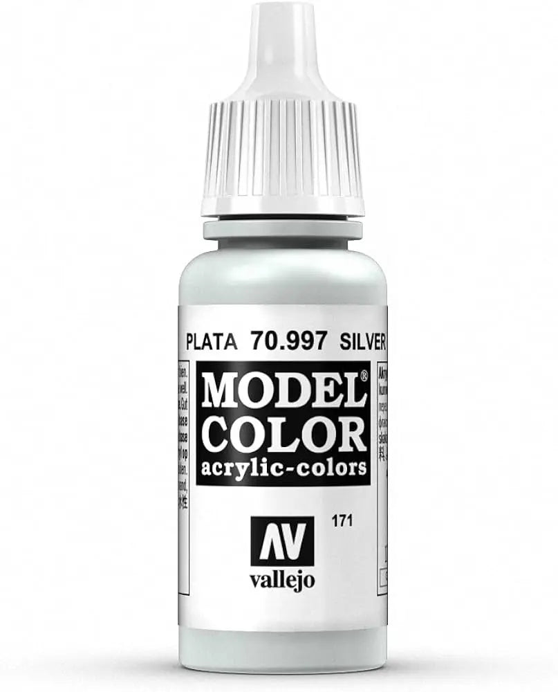Silver- Vallejo Model Color