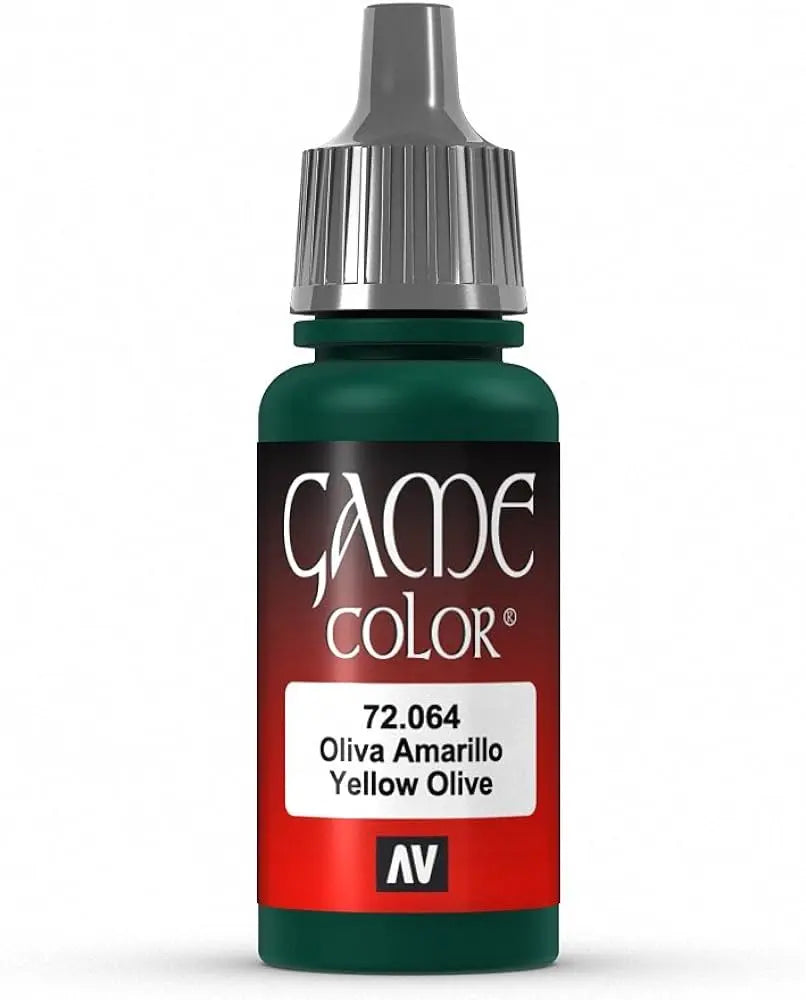 Yellow Olive- Vallejo Game Color