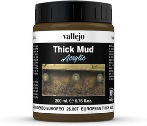 European Mud Paste- Vallejo Diorama