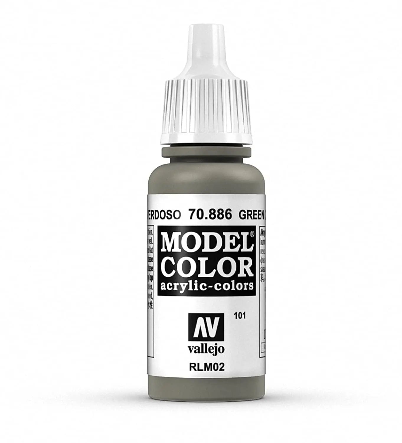Green Grey- Vallejo Model Color