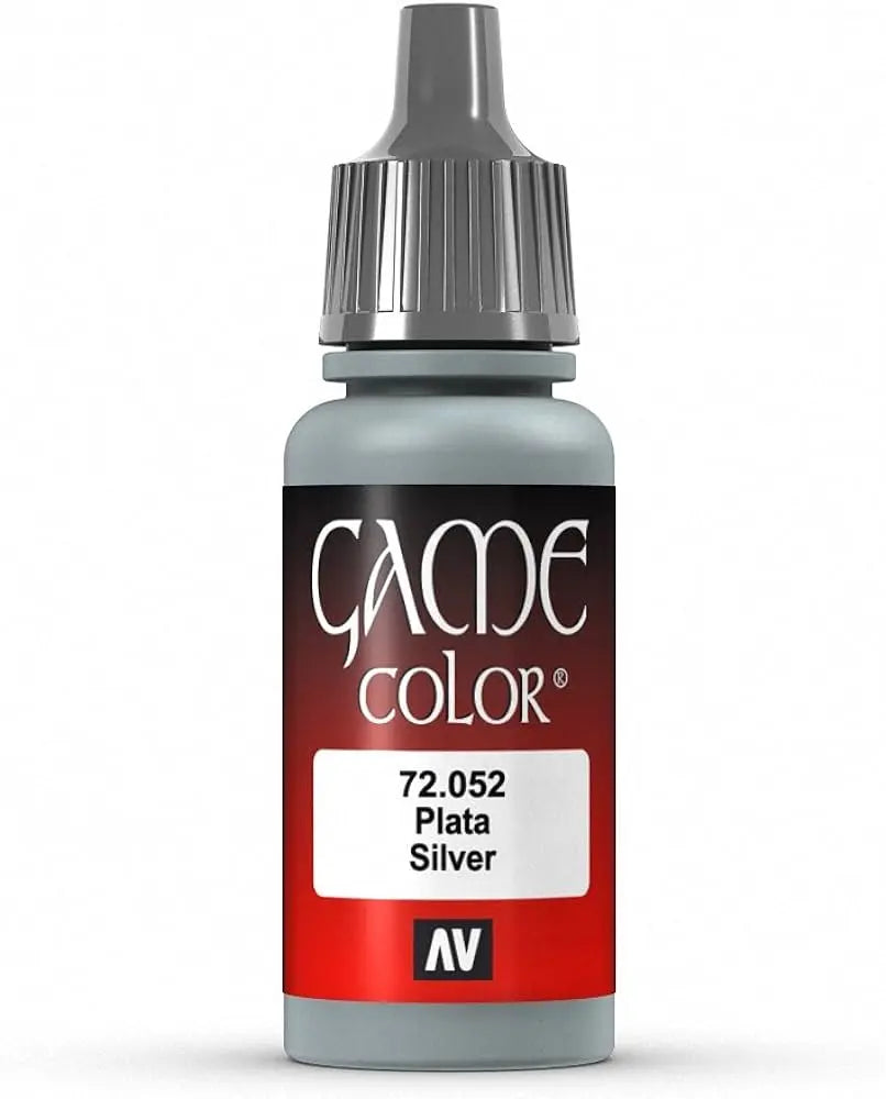 Silver- Vallejo Game Color