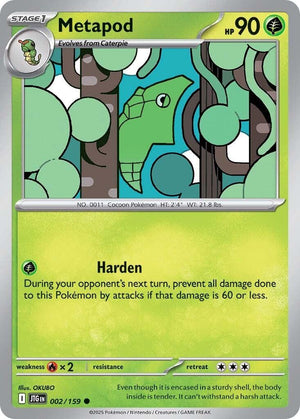 Metapod [JTG - 002/159]
