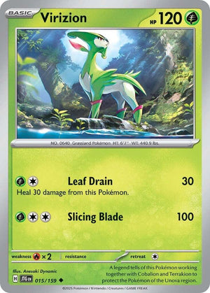 Virizion [JTG - 015/159]