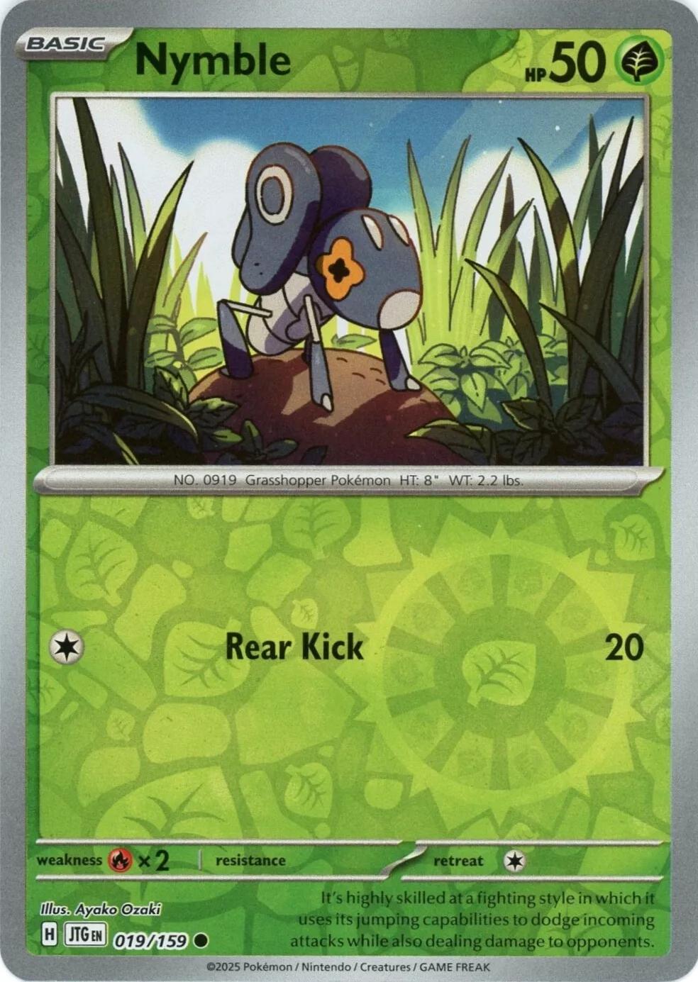 Nymble [JTG - 019/159] Non- Foil