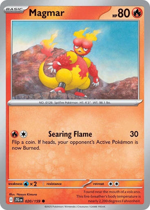 Magmar [JTG - 020/159]