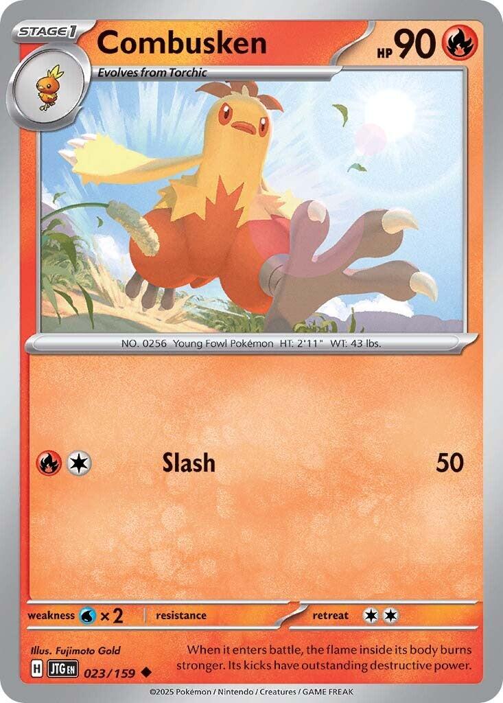 Combusken [JTG - 023/159]