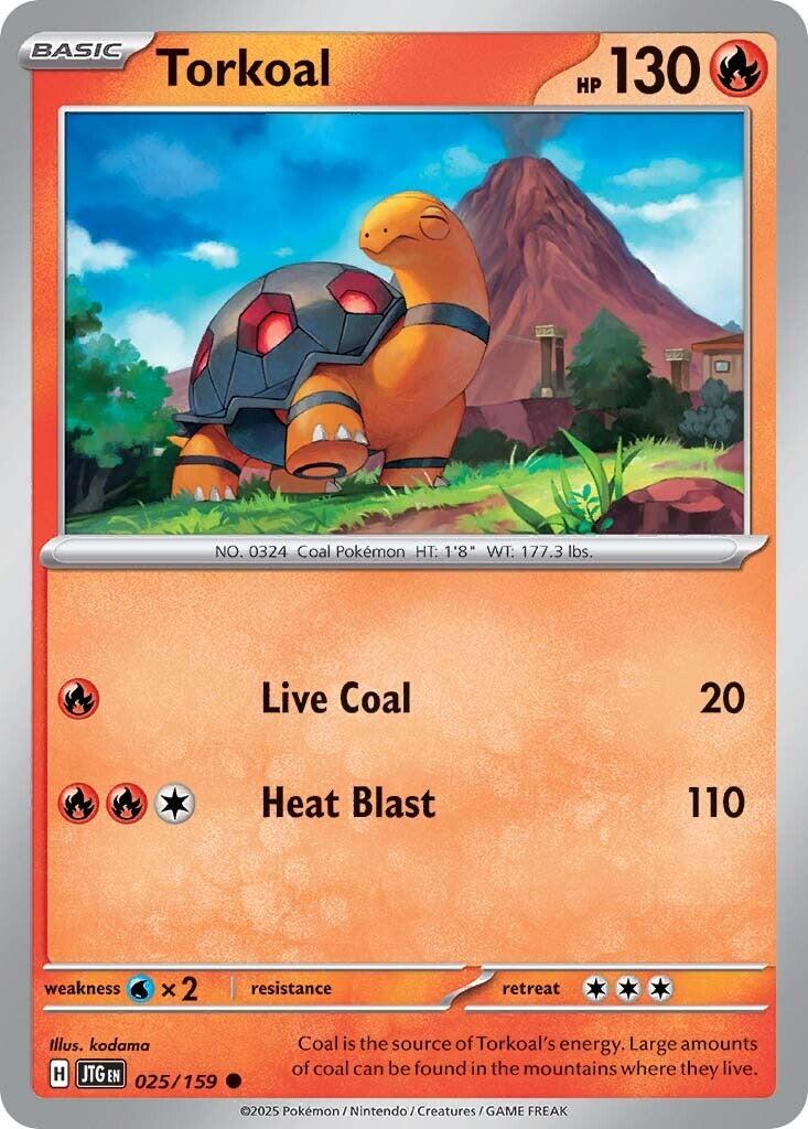 Torkoal [JTG - 025/159]